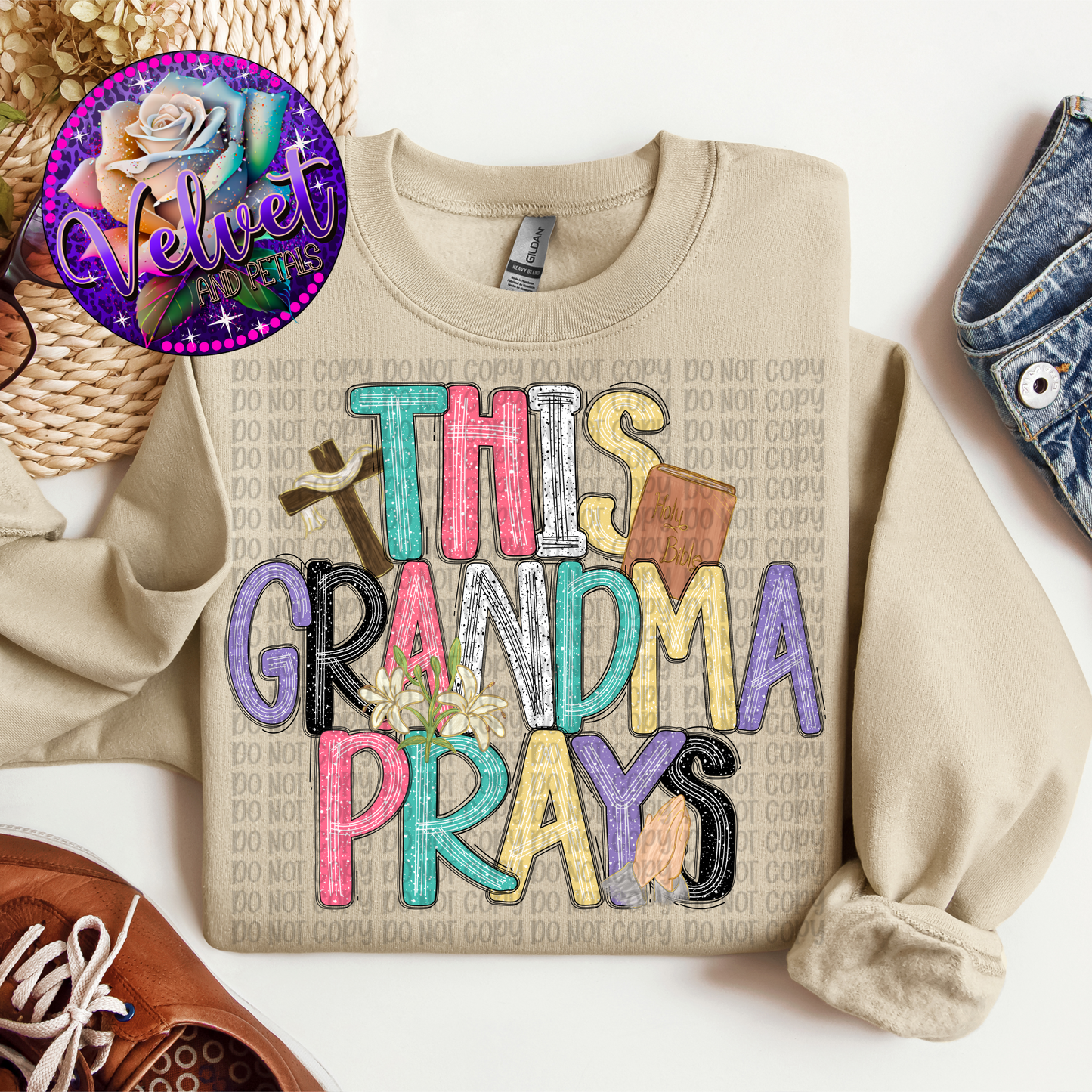 This Grandma Prays