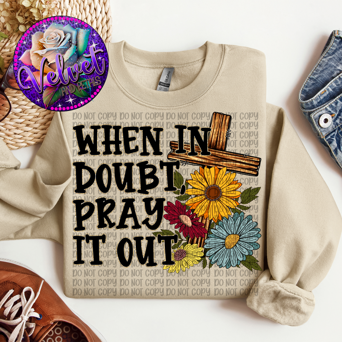 When In Doubt, Pray It Out