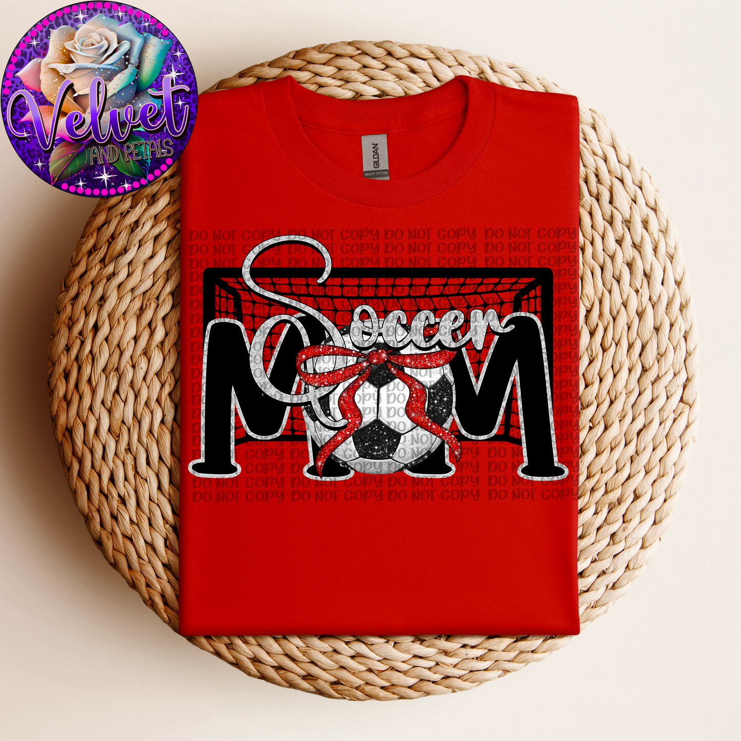 Soccer Mom Red