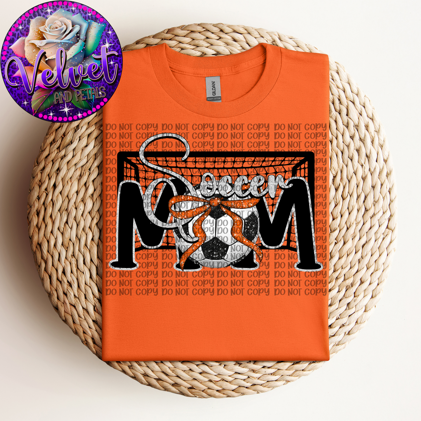Soccer Mom Orange