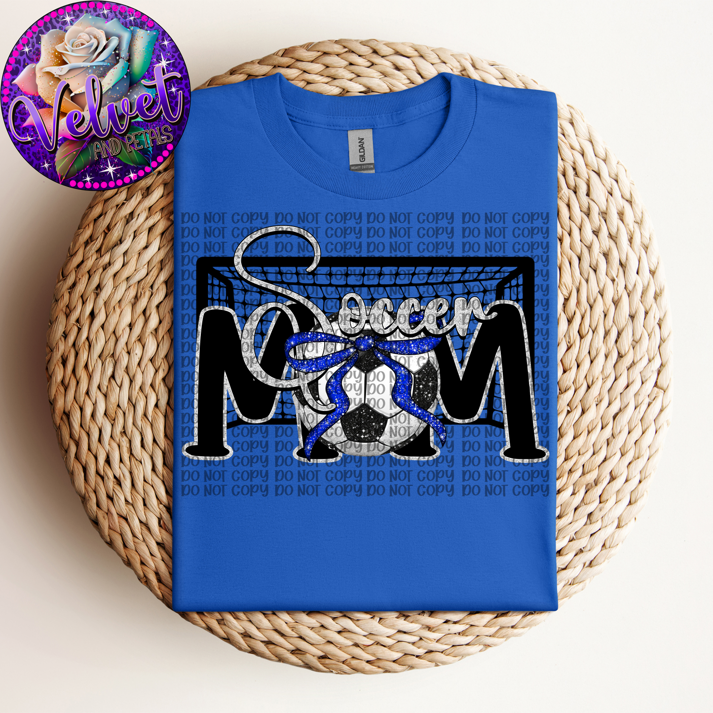 Soccer Mom Blue
