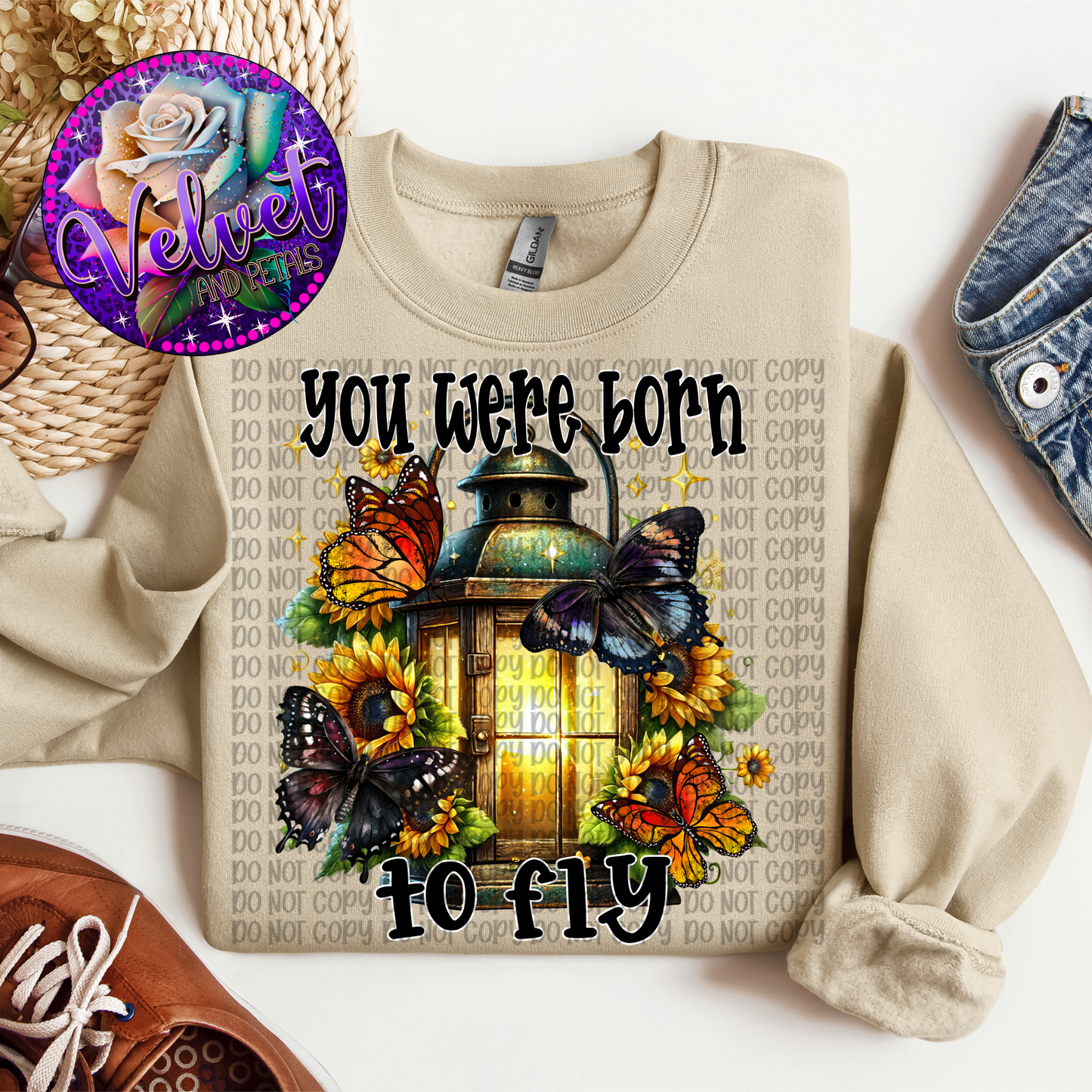 You Were Born To Fly