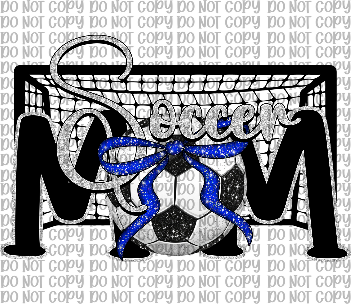 Soccer Mom Blue