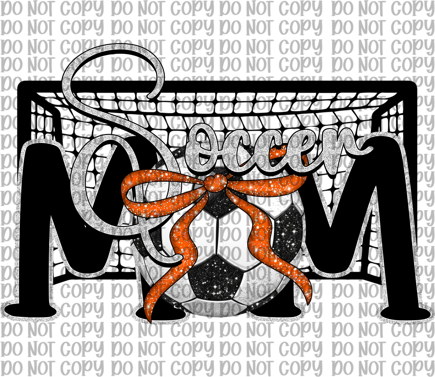 Soccer Mom Orange