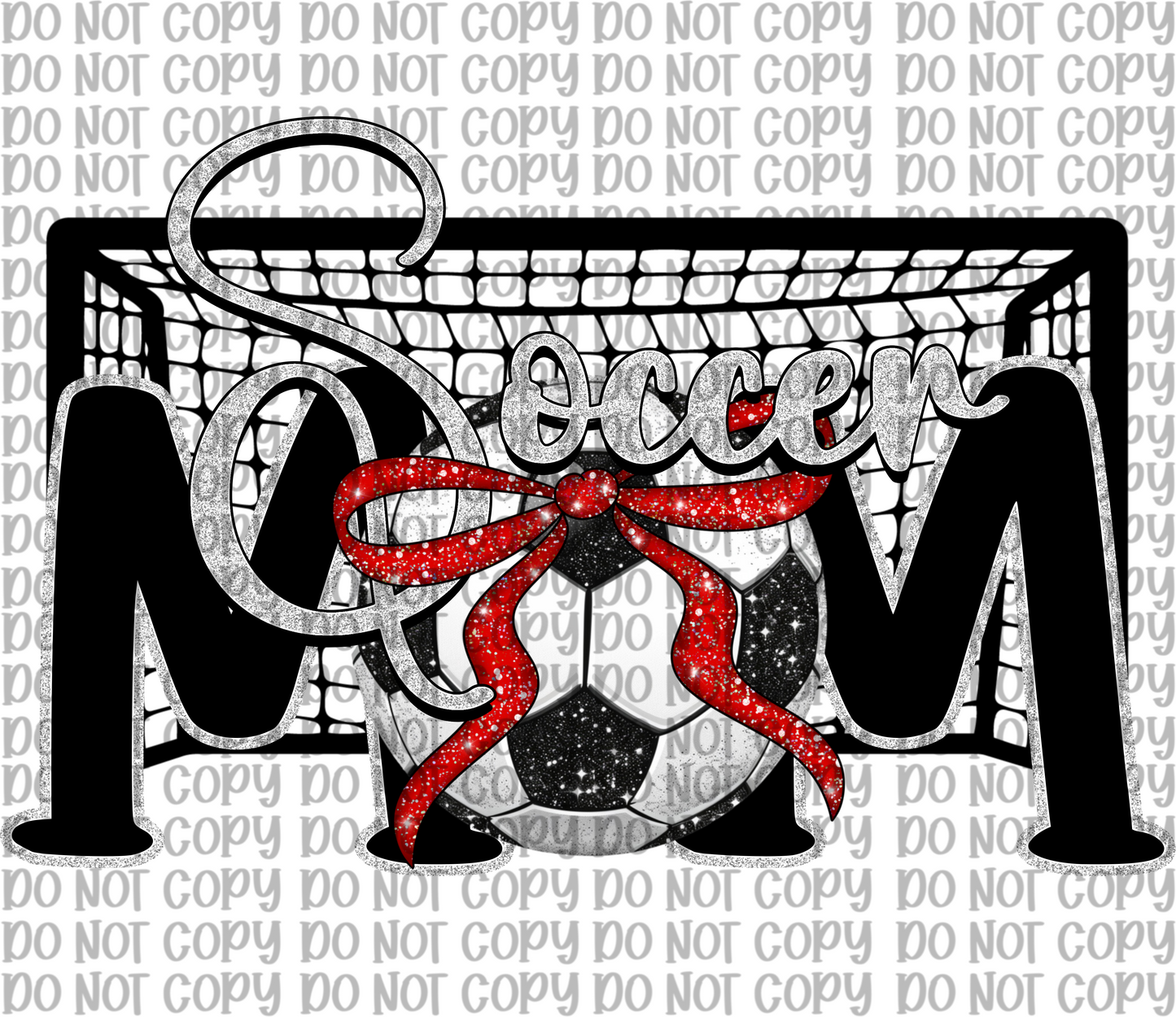Soccer Mom Red