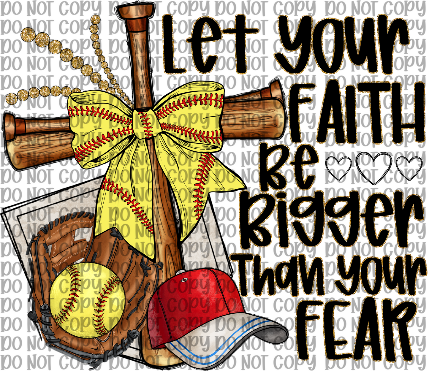 Let Your Faith Softball