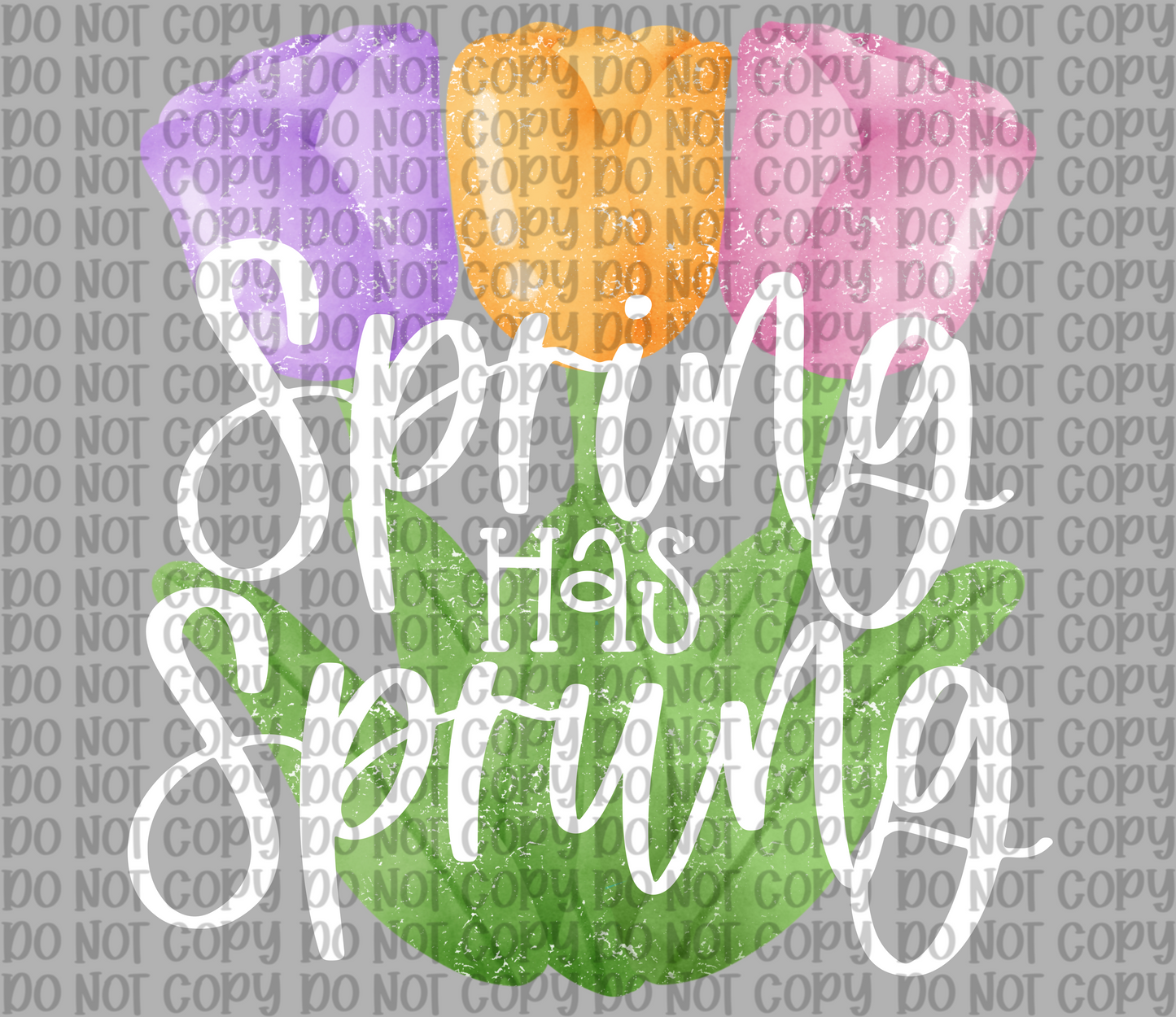 Spring Has Sprung