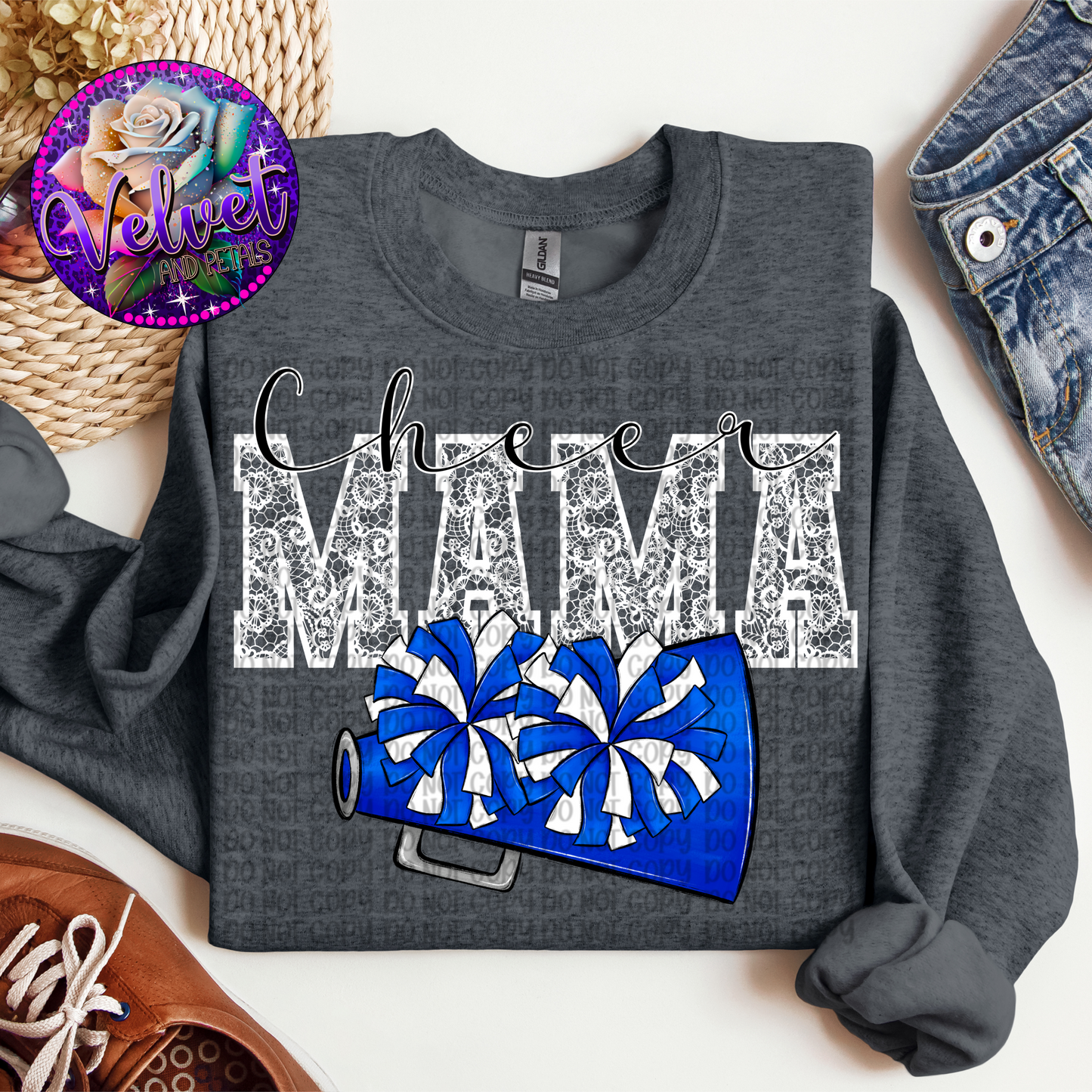 Blue Cheer Mama Lace