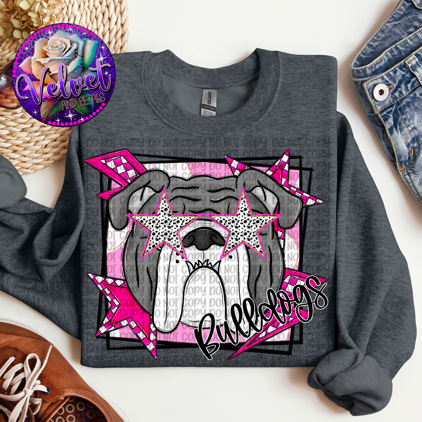 Preppy Bulldogs