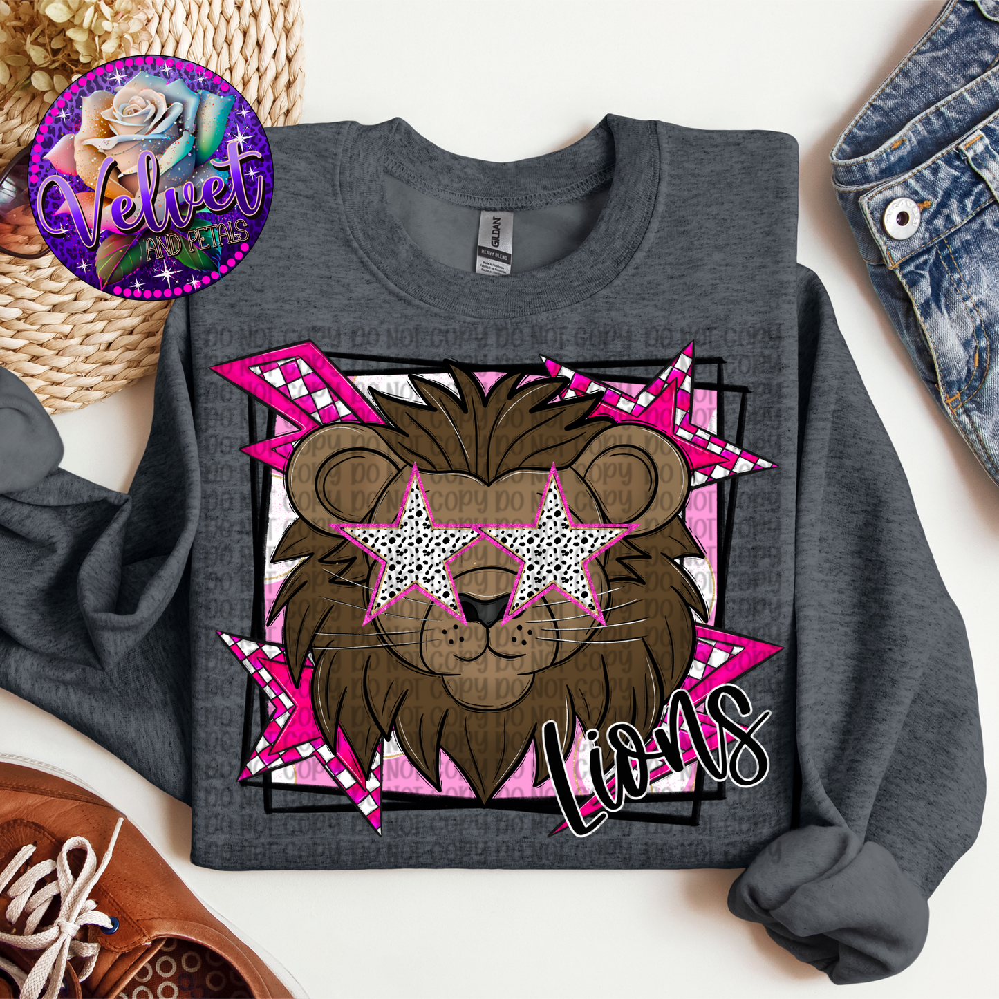 Preppy Lions