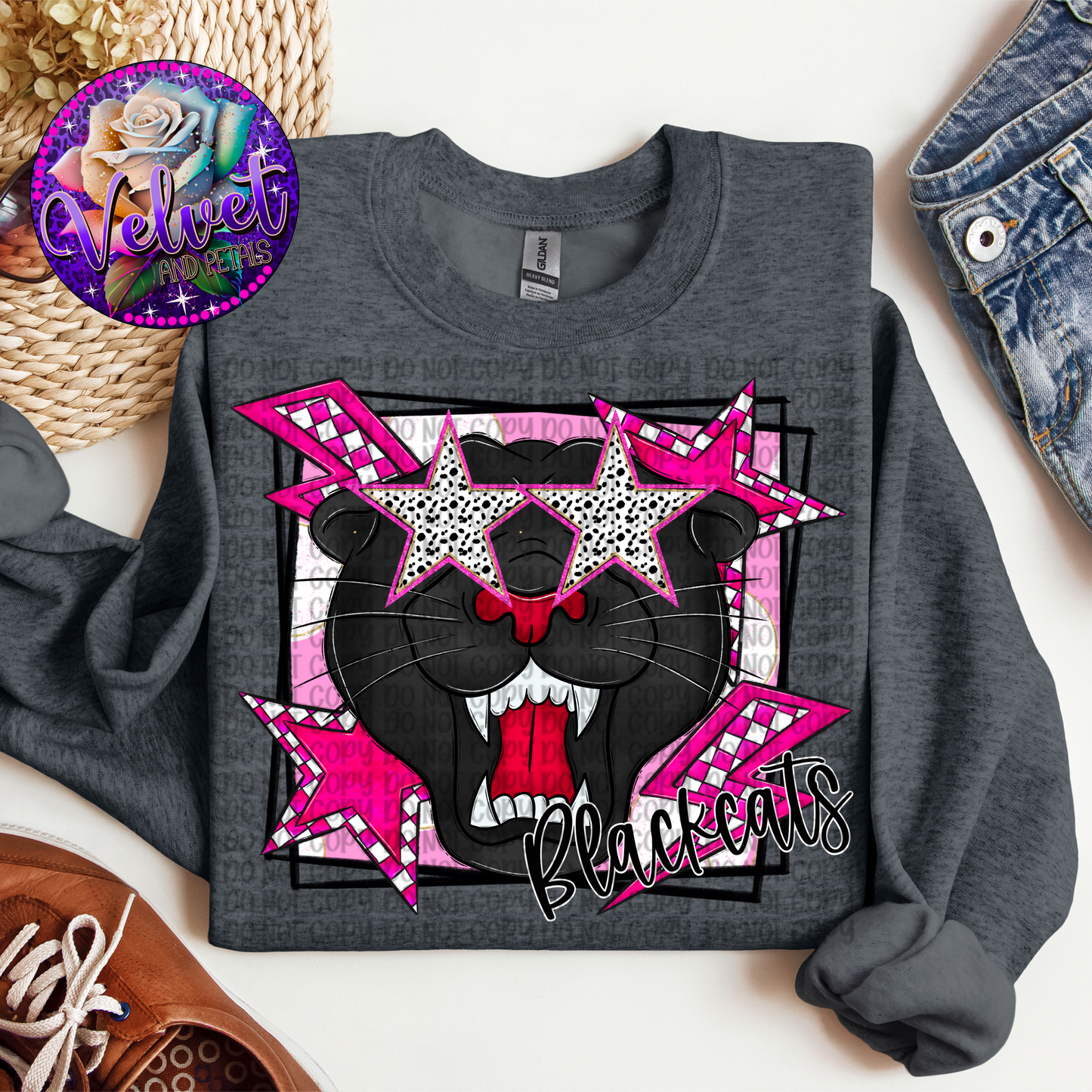 Preppy Blackcats