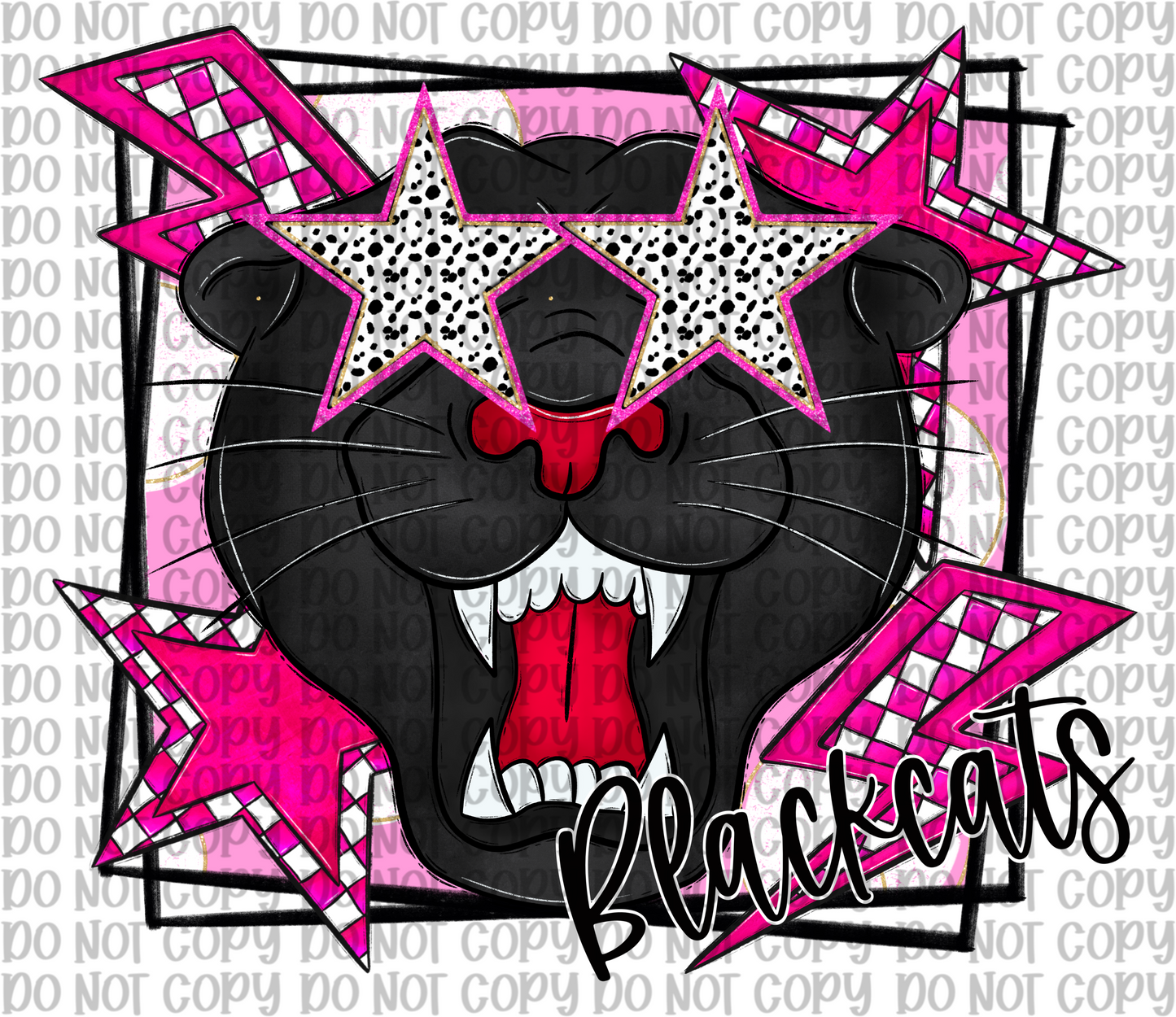 Preppy Blackcats
