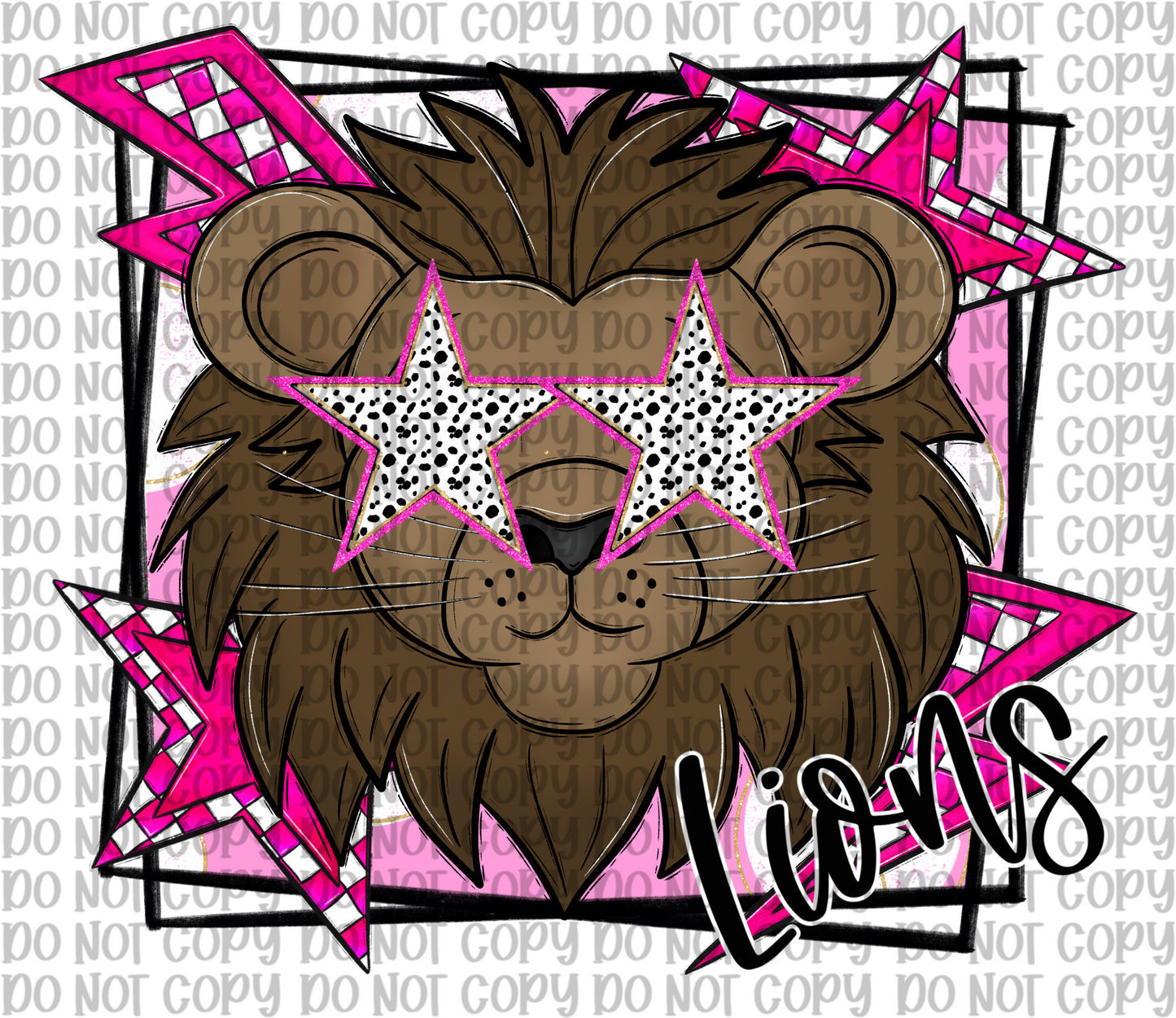Preppy Lions
