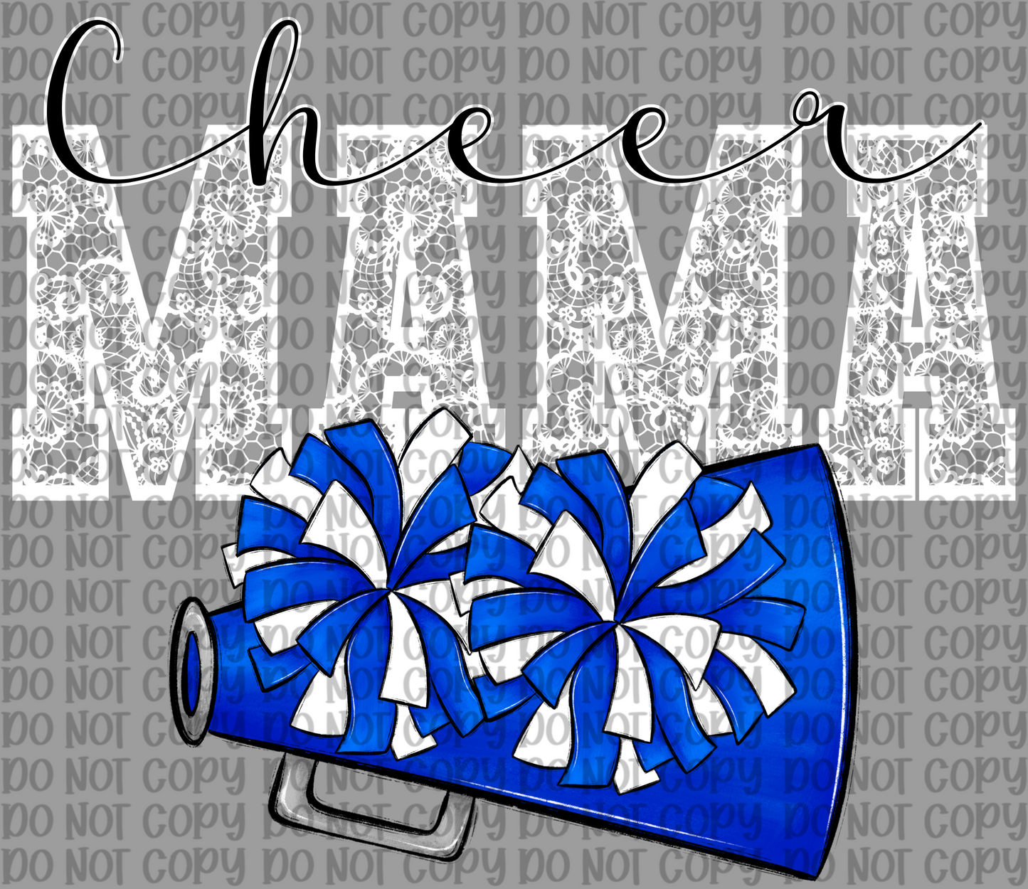 Blue Cheer Mama Lace