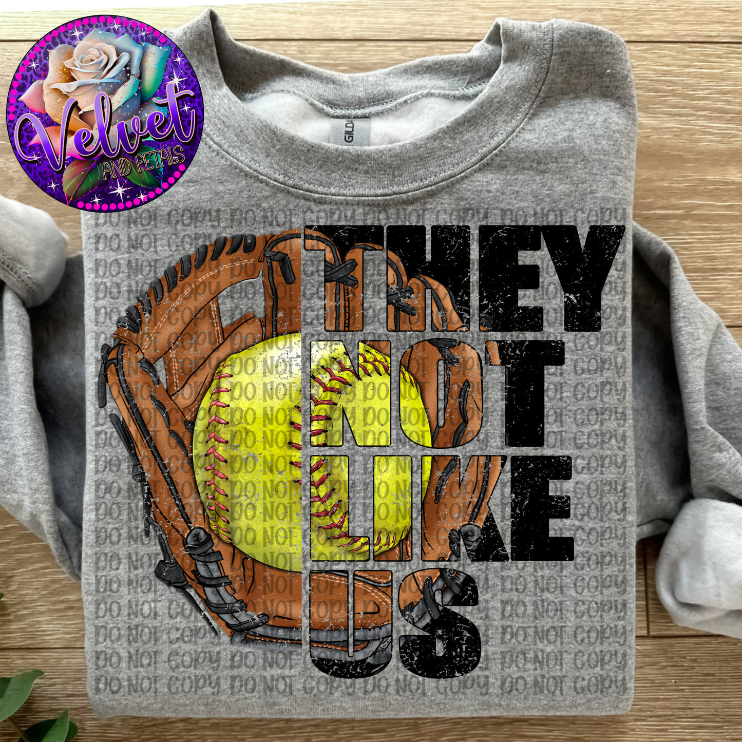 They Not Like Us Softball