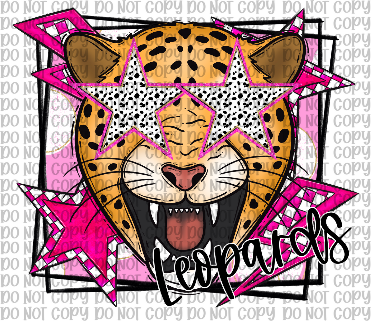 Preppy Leopards