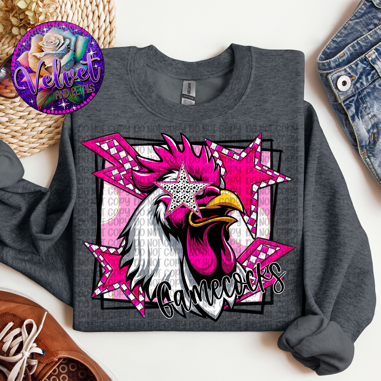 Preppy Gamecocks