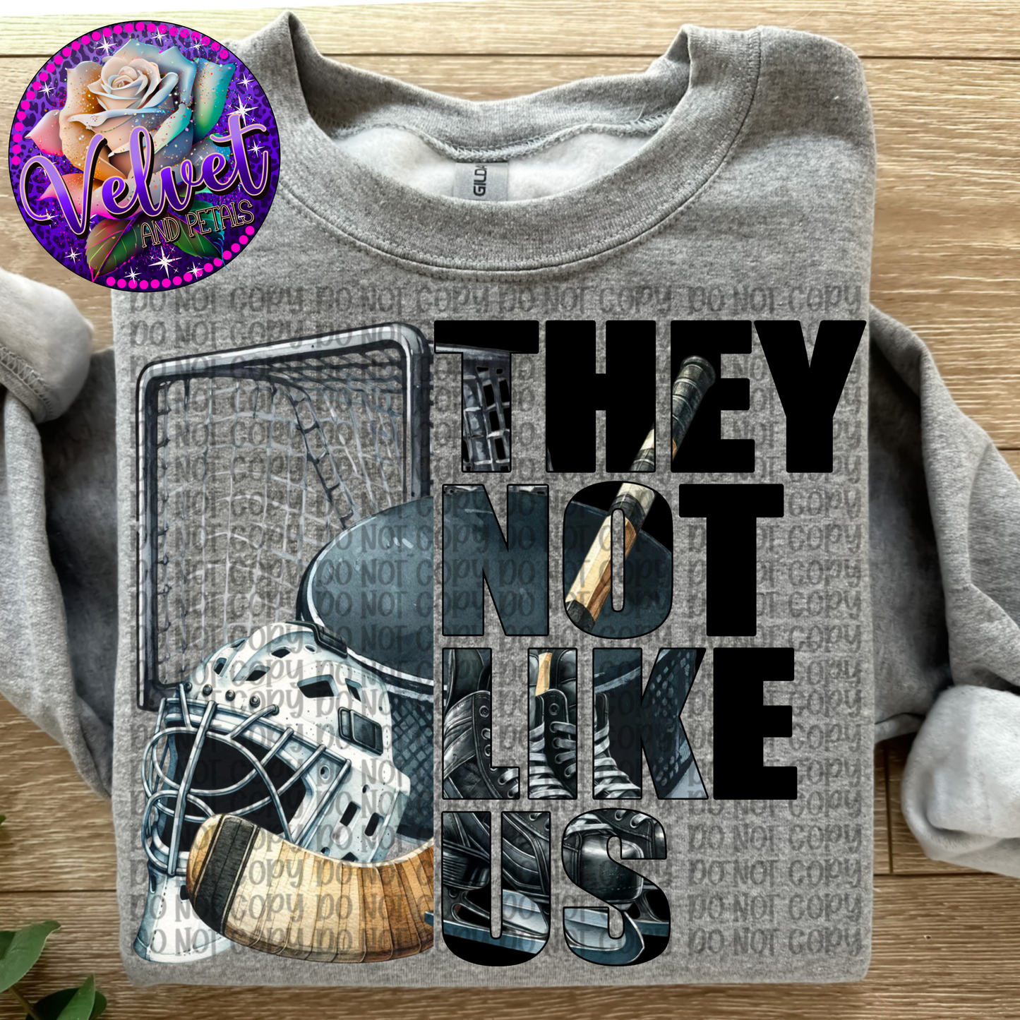They Not Like Us Hockey
