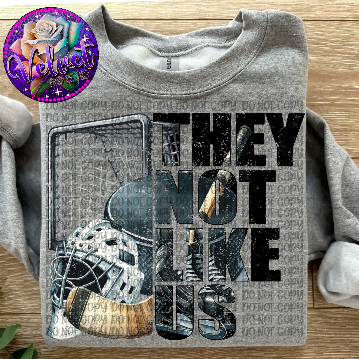 They Not Like Us Hockey