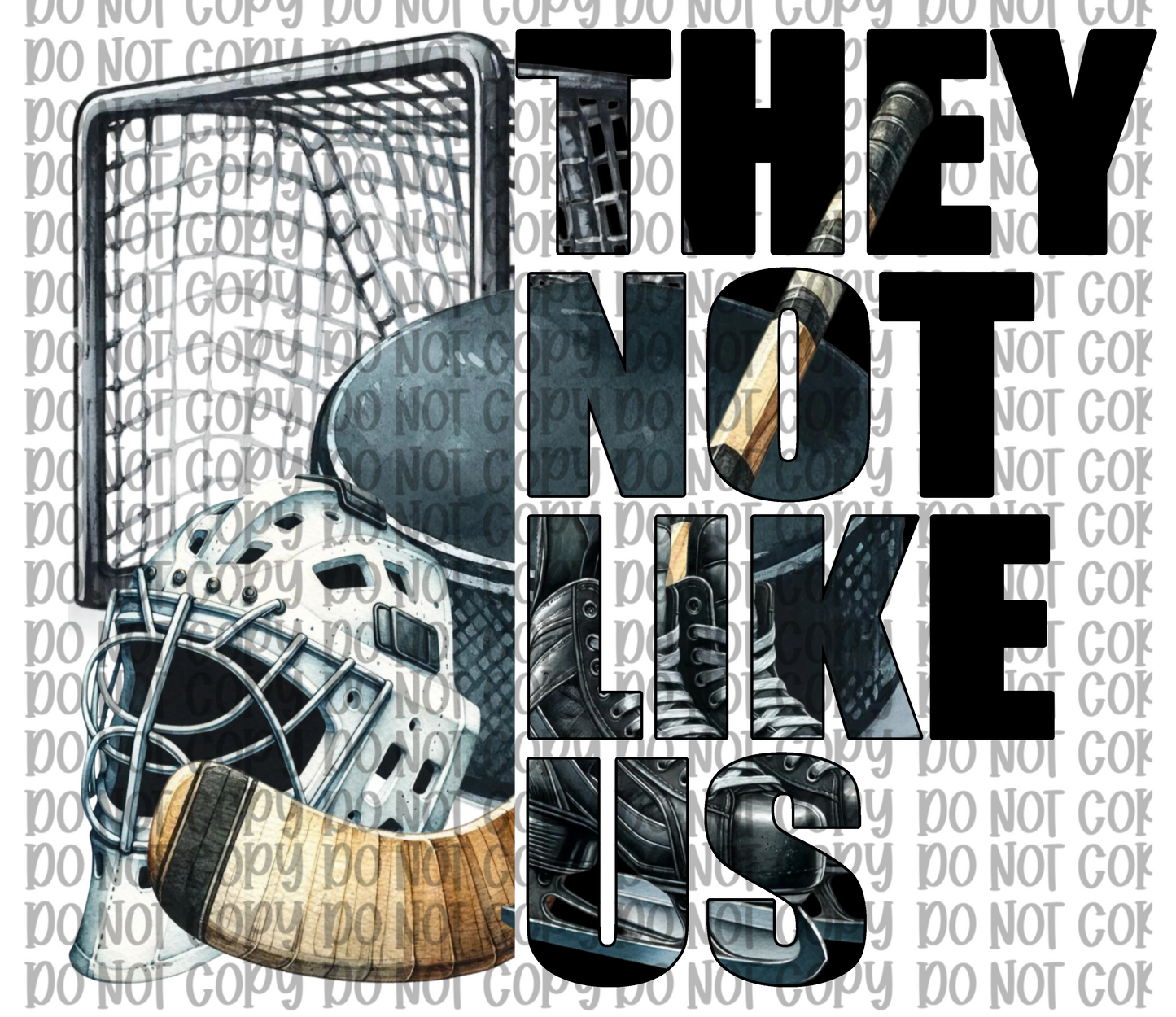 They Not Like Us Hockey