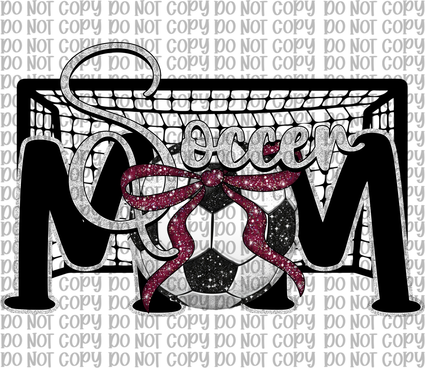 Soccer Mom Maroon