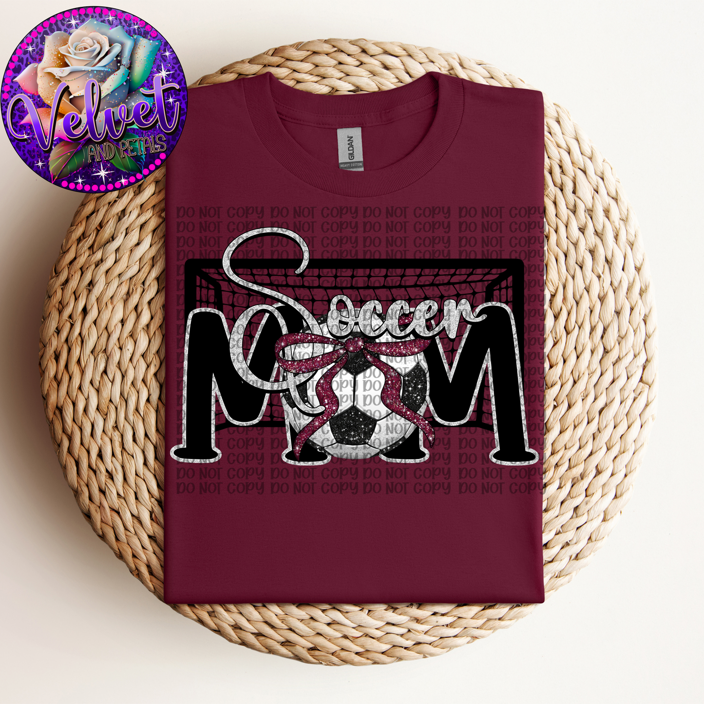 Soccer Mom Maroon