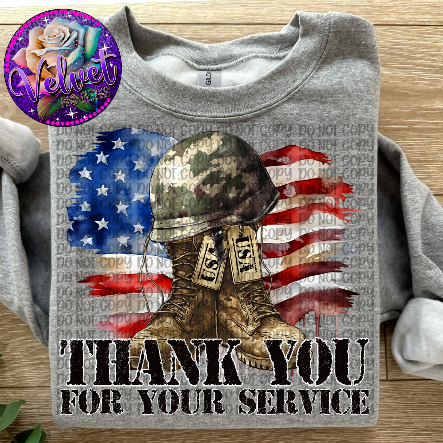 Thank You For Your Service