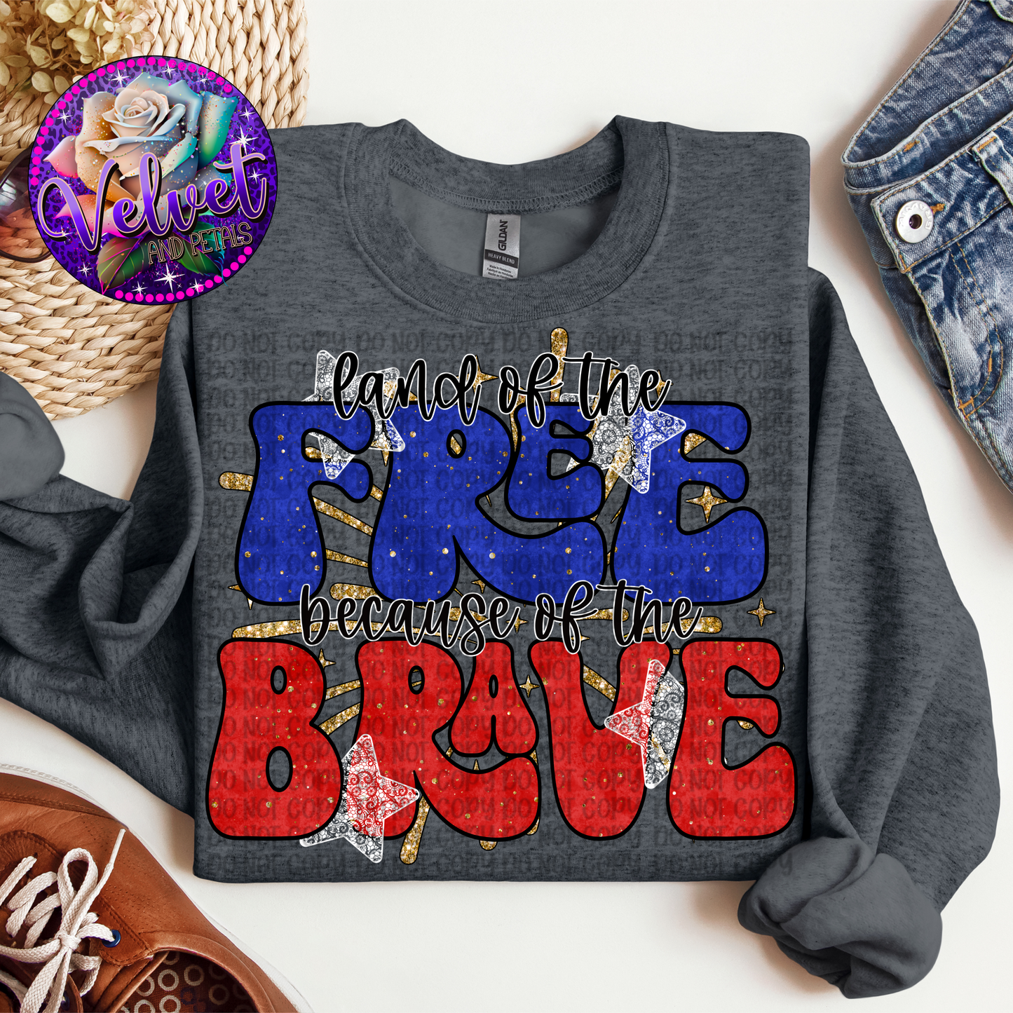 Land Of The Free Because Of The Brave