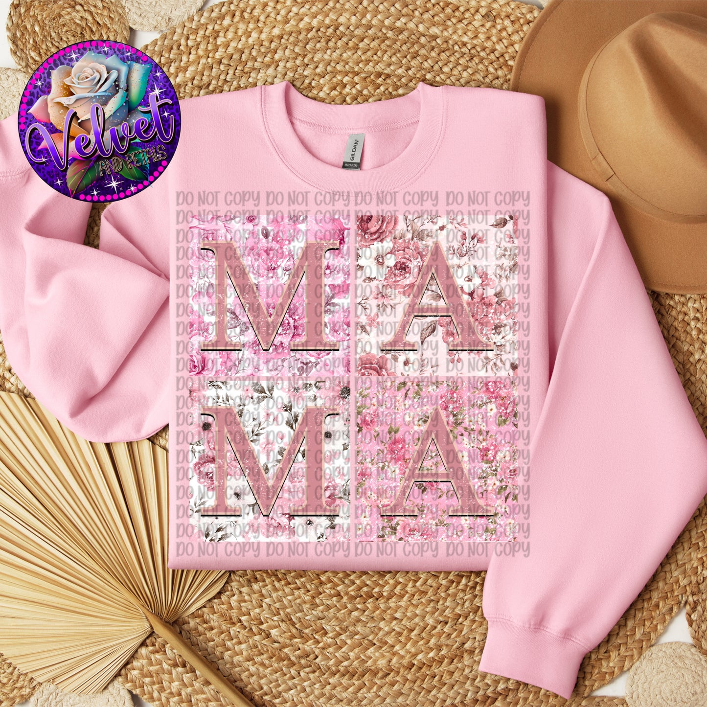 Floral Patch Mama