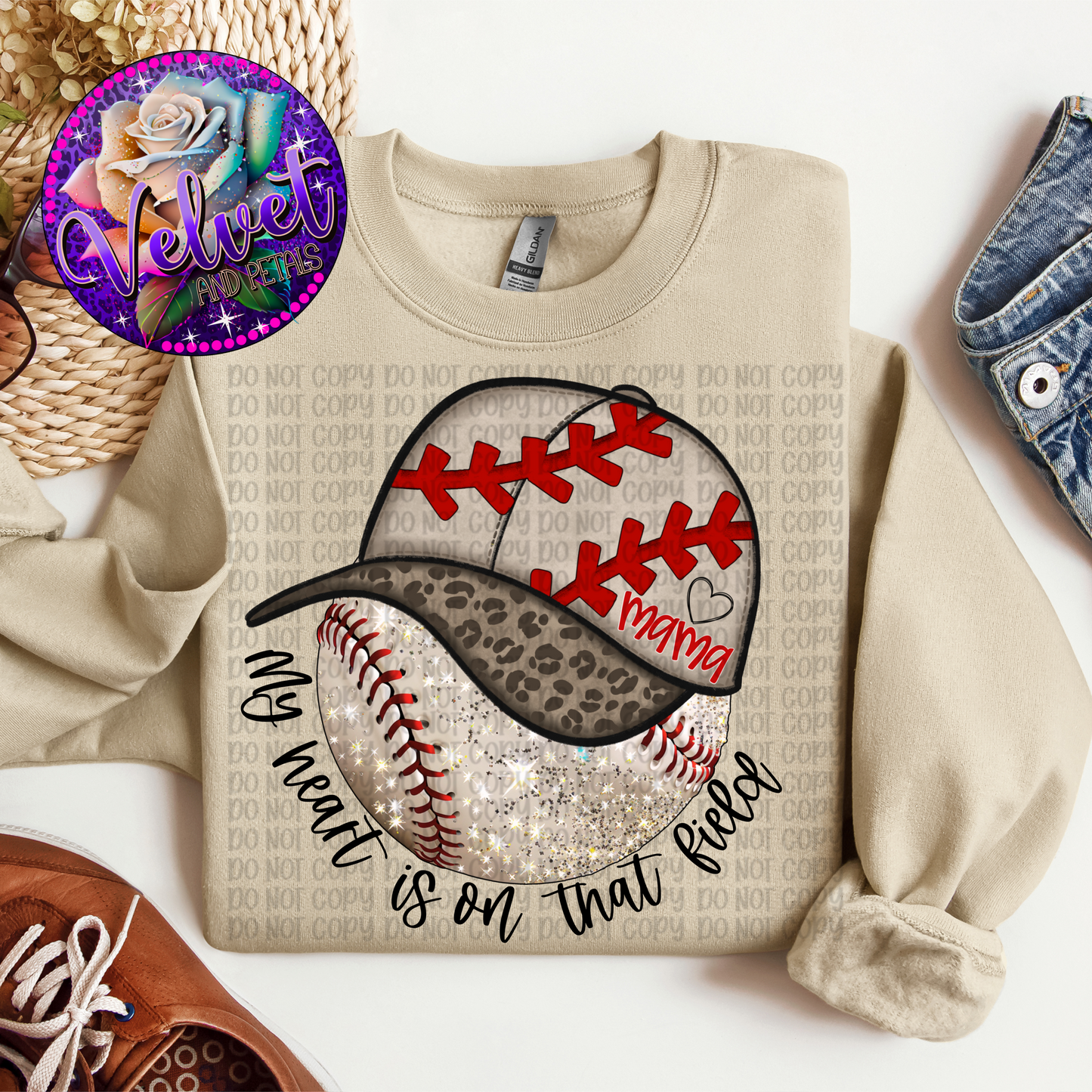 My Heart Is on That Field Baseball