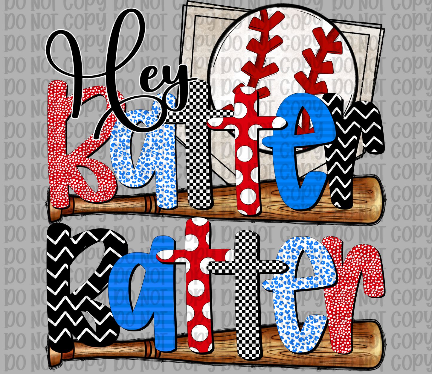 Hey Batter Batter Baseball