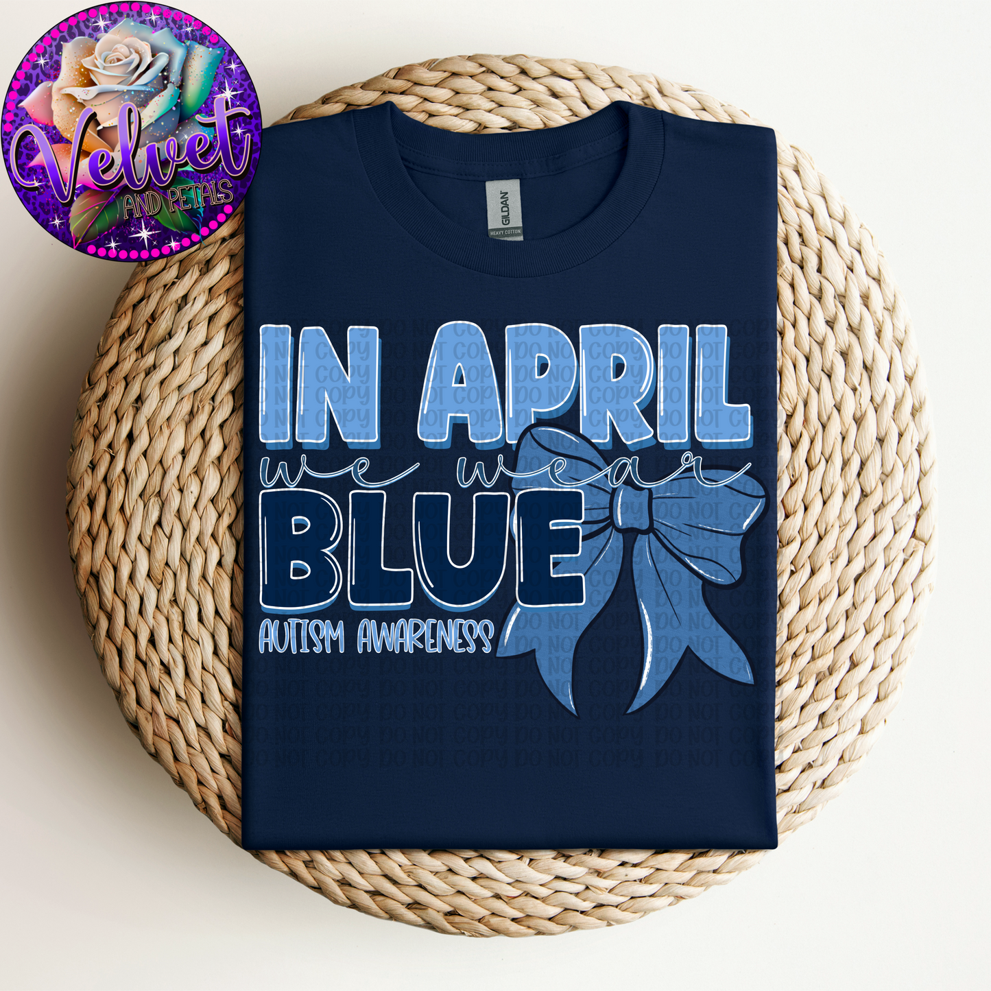 In April We Wear Blue