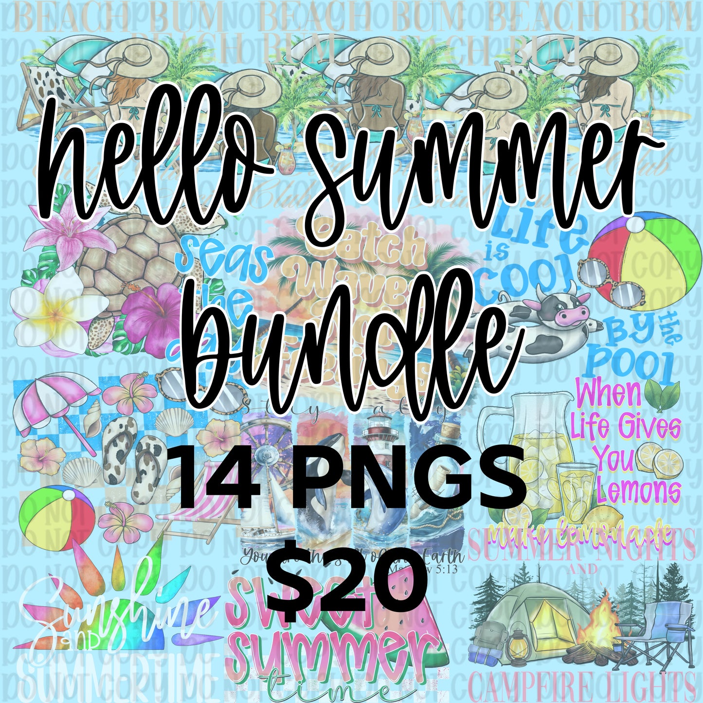 Hello Summer Bundle