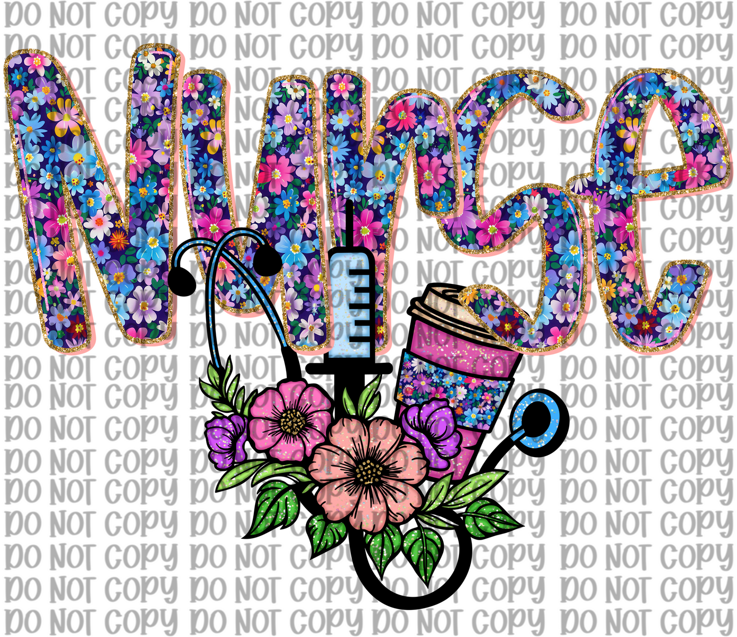 Nurse Floral