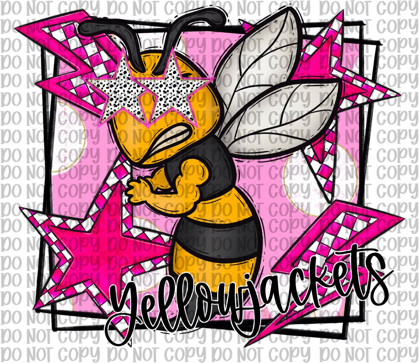 Preppy Yellowjackets