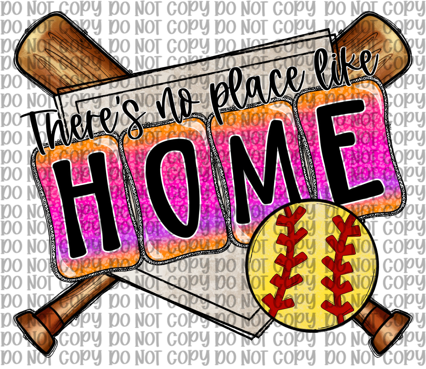 There’s No Place Like Home Softball
