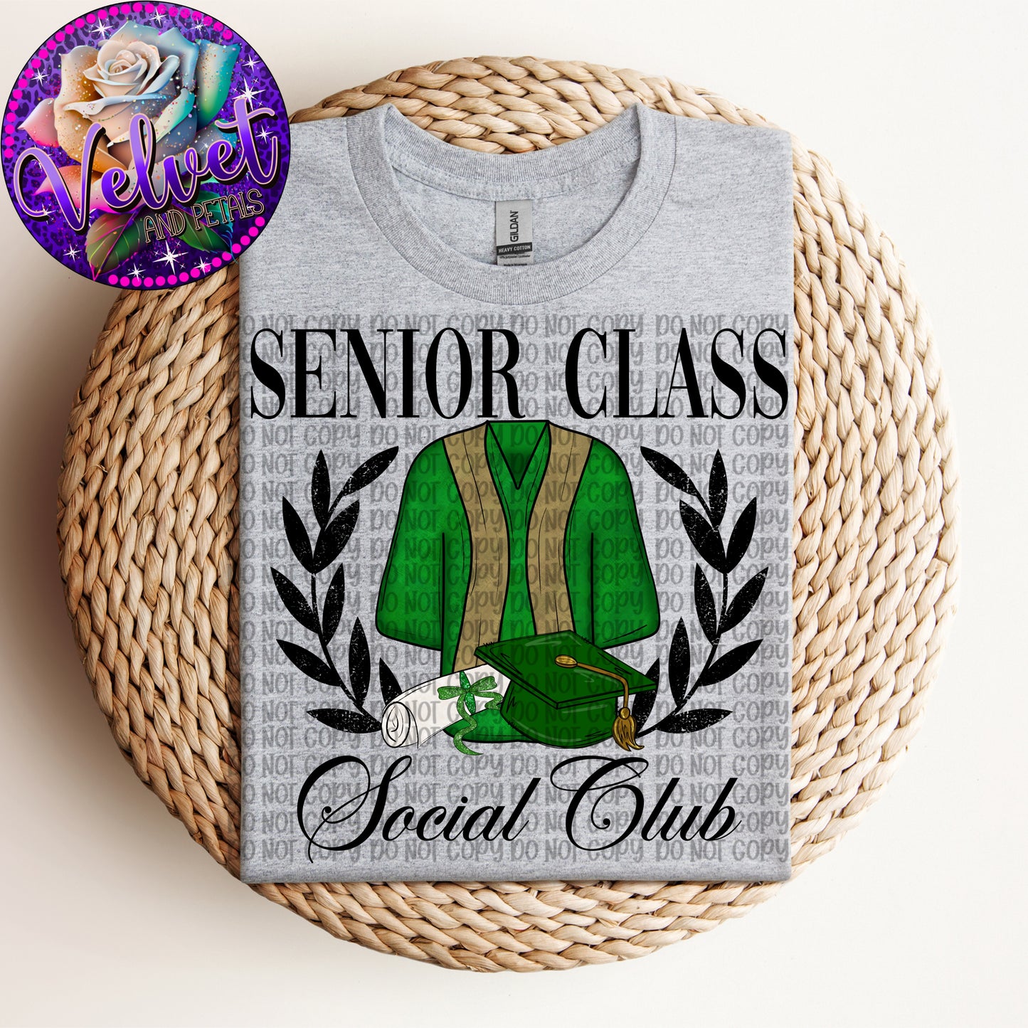 Senior Class Social Club Green