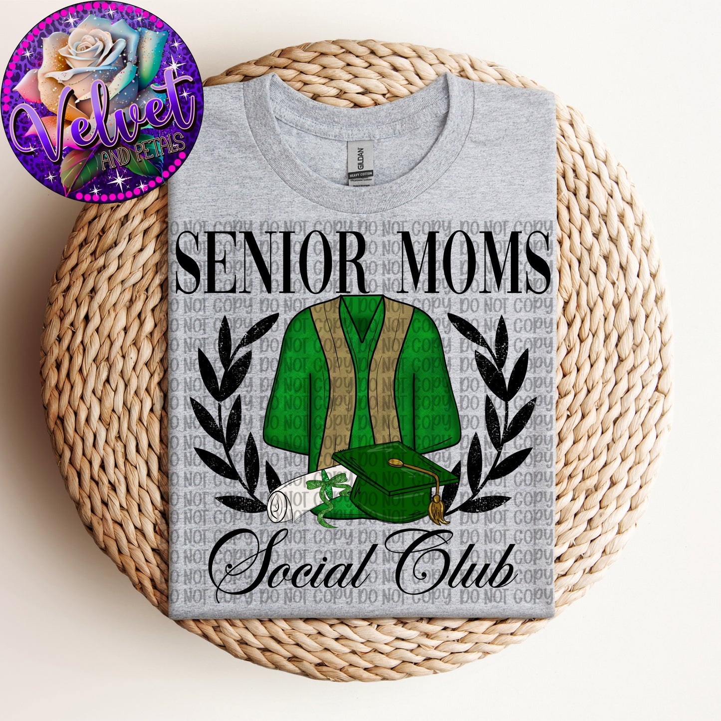 Senior Moms Social Club Green