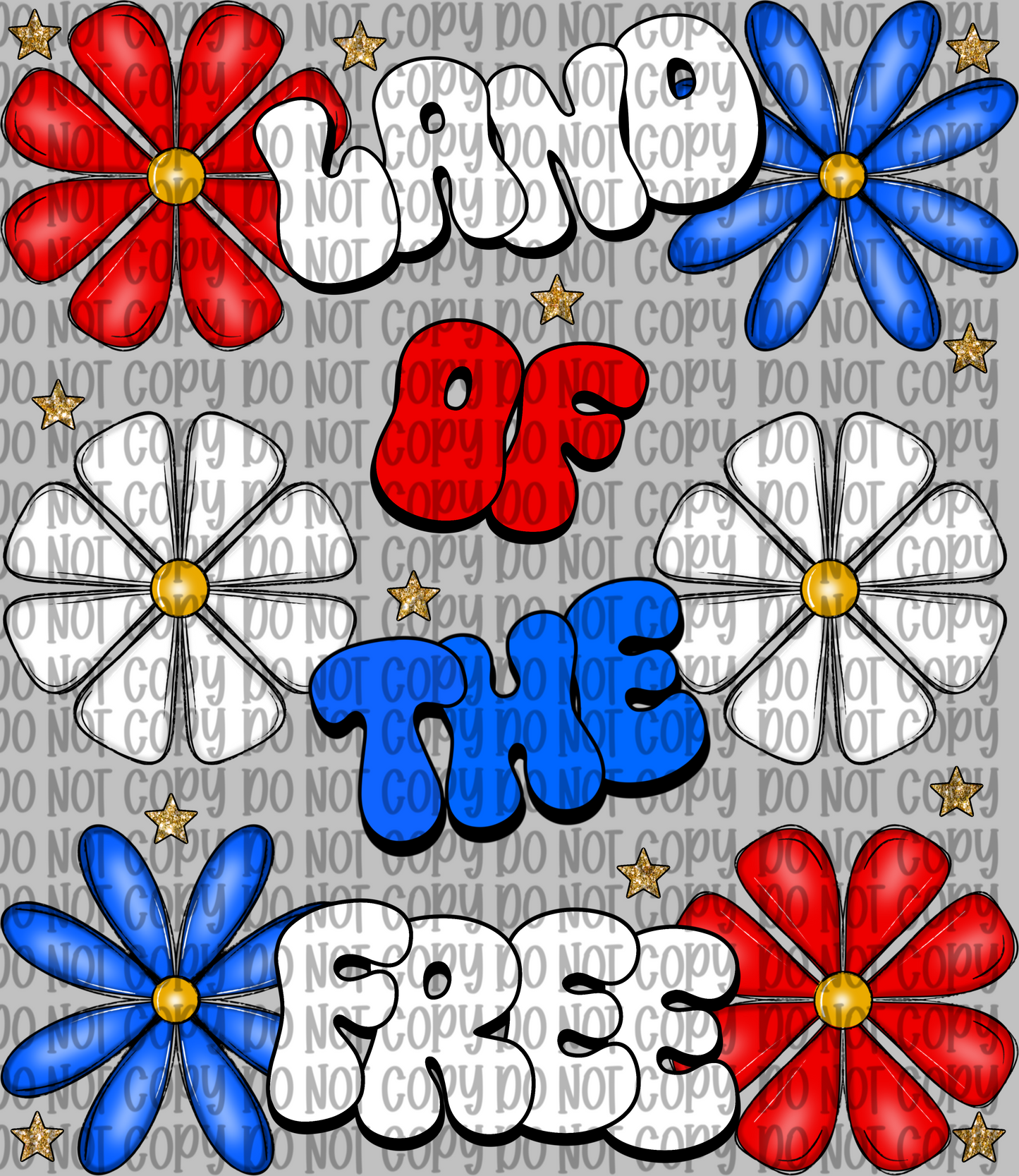 Land of The Free Floral