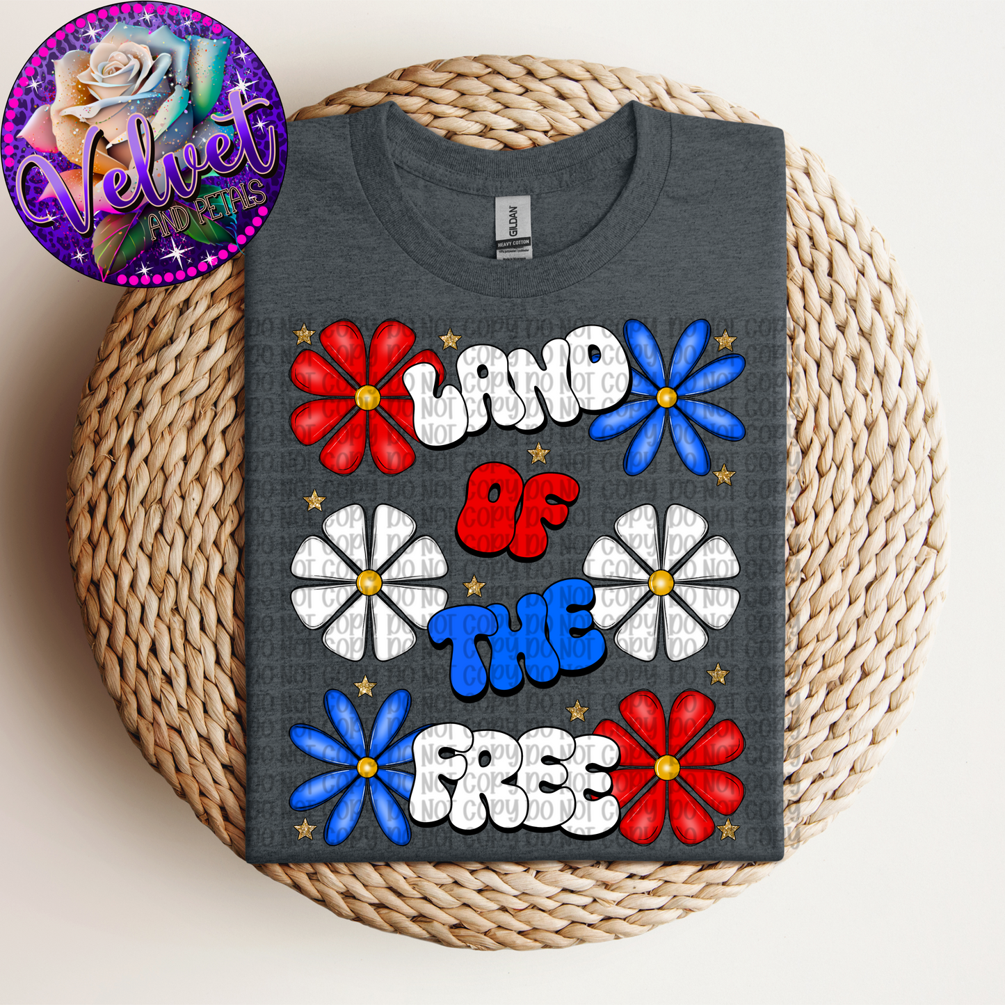 Land of The Free Floral