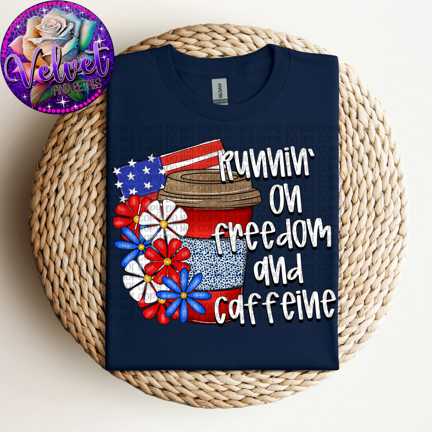 Runnin’ On Freedom And Caffeine