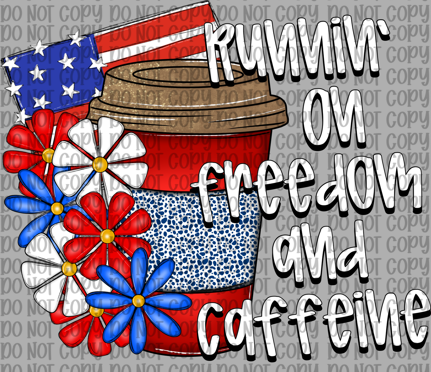 Runnin’ On Freedom And Caffeine