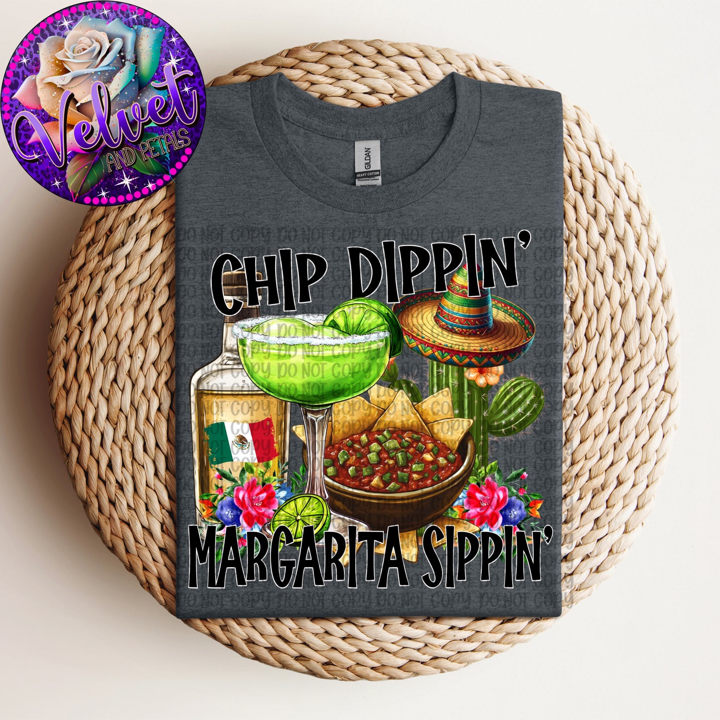 Chip Dippin’ Margarita Sippin’