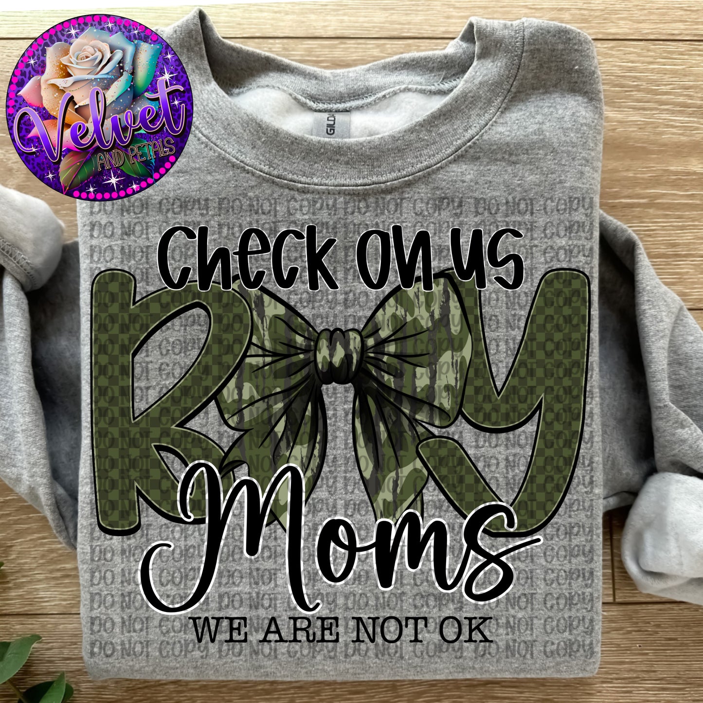 Check On Us Boy Moms