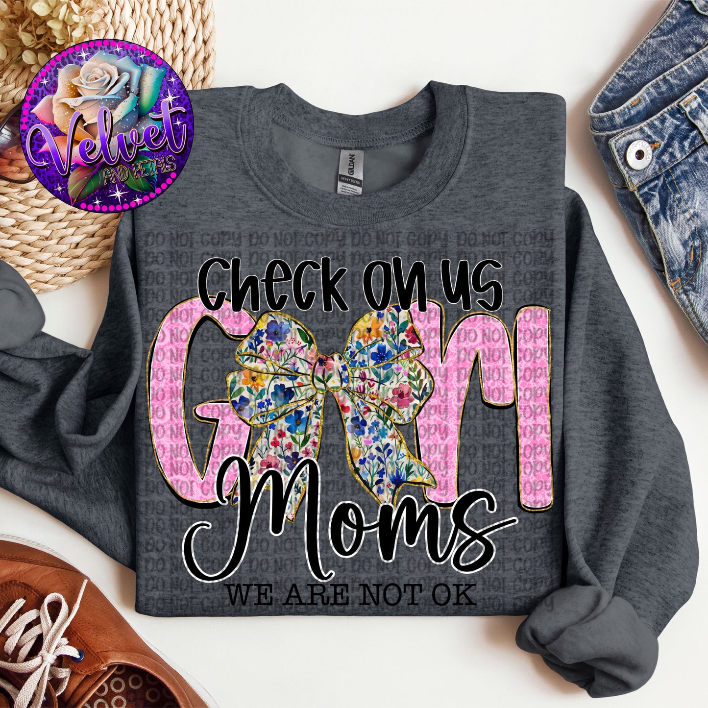Check On Us Girl Moms