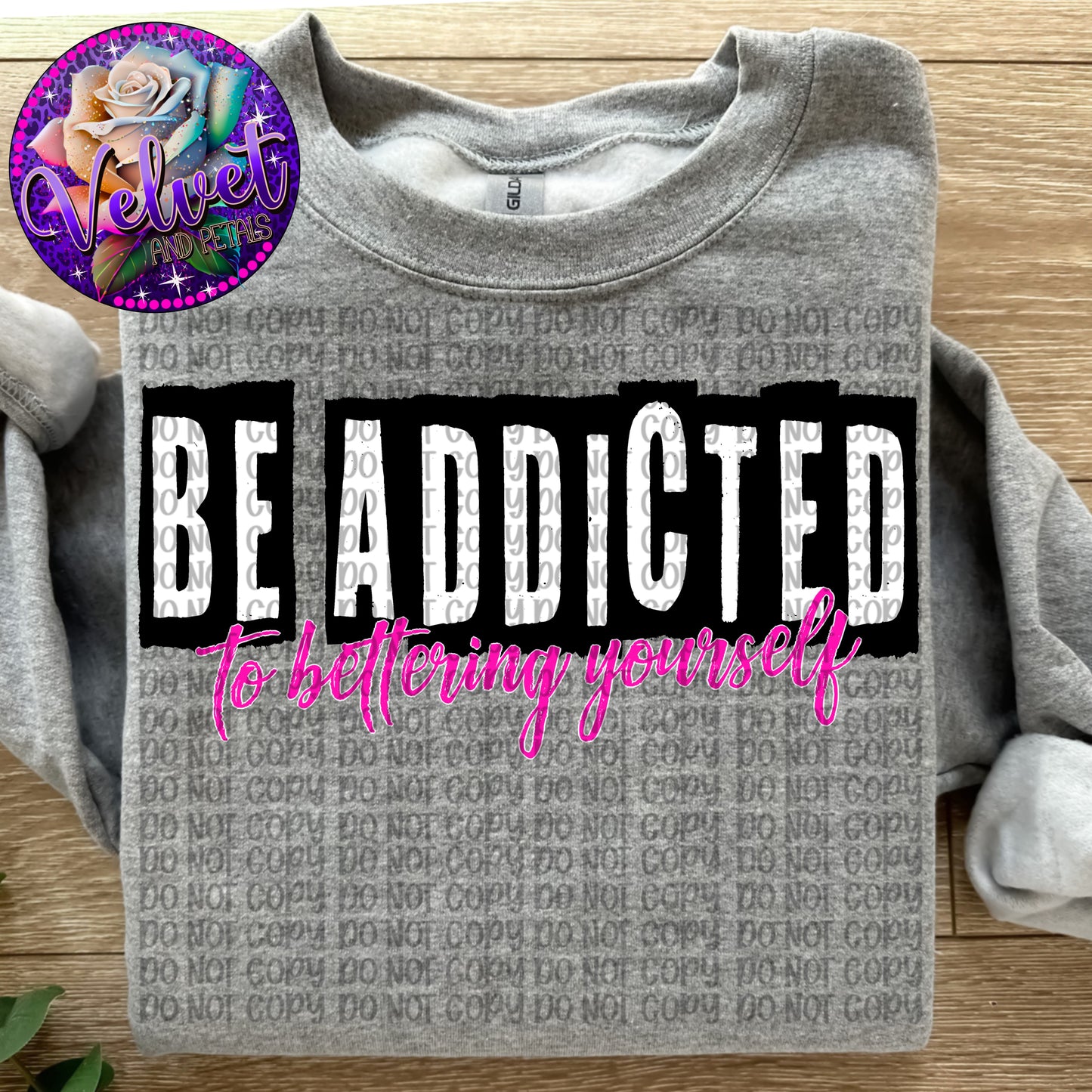 Be Addicted To Bettering Yourself
