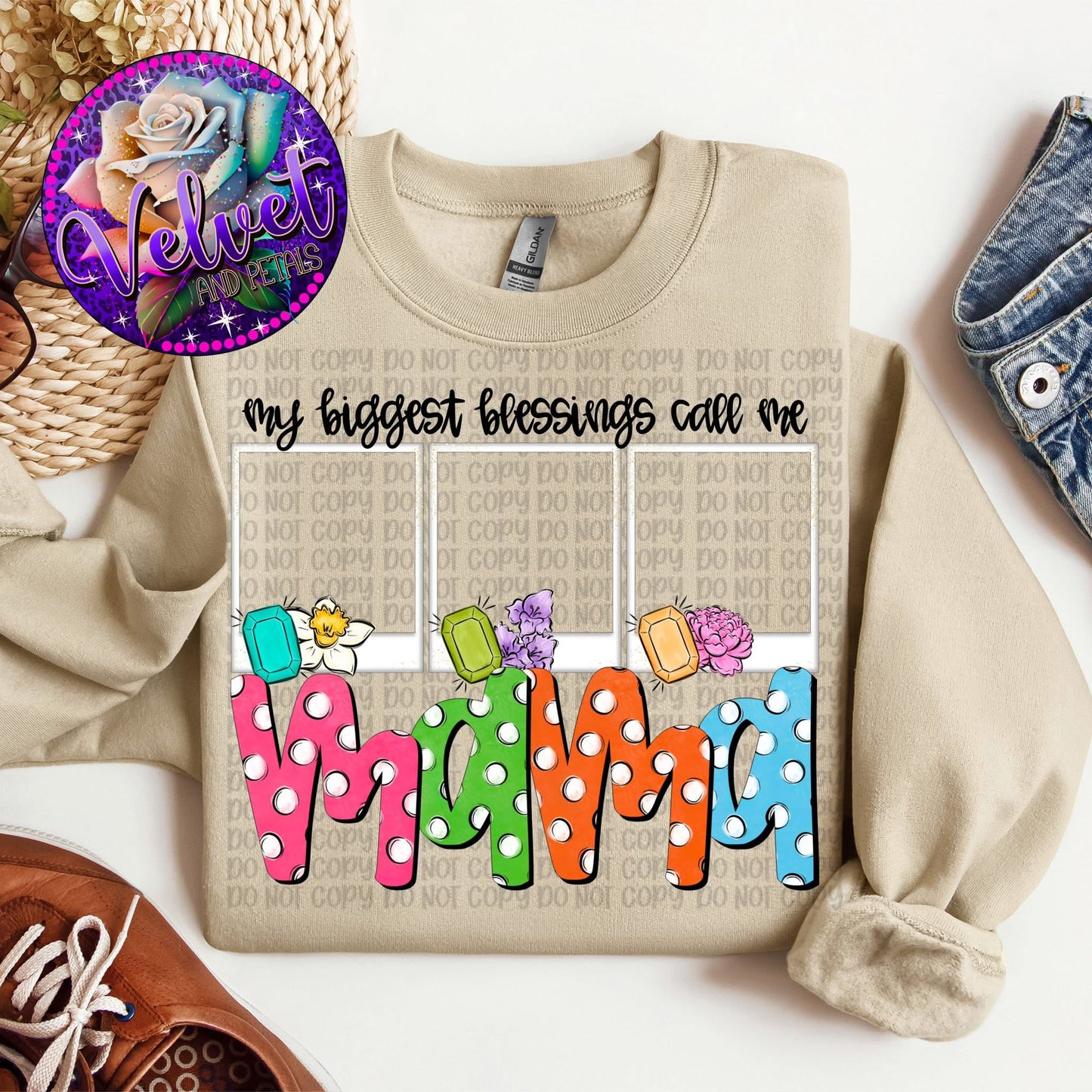 My Biggest Blessings Birthstone Frames Bundle