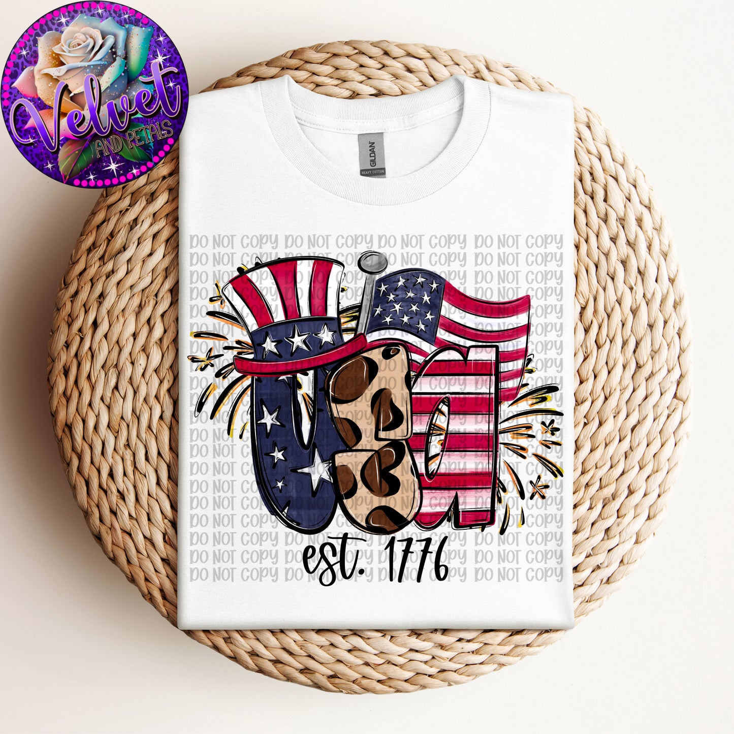 USA Est. 1776