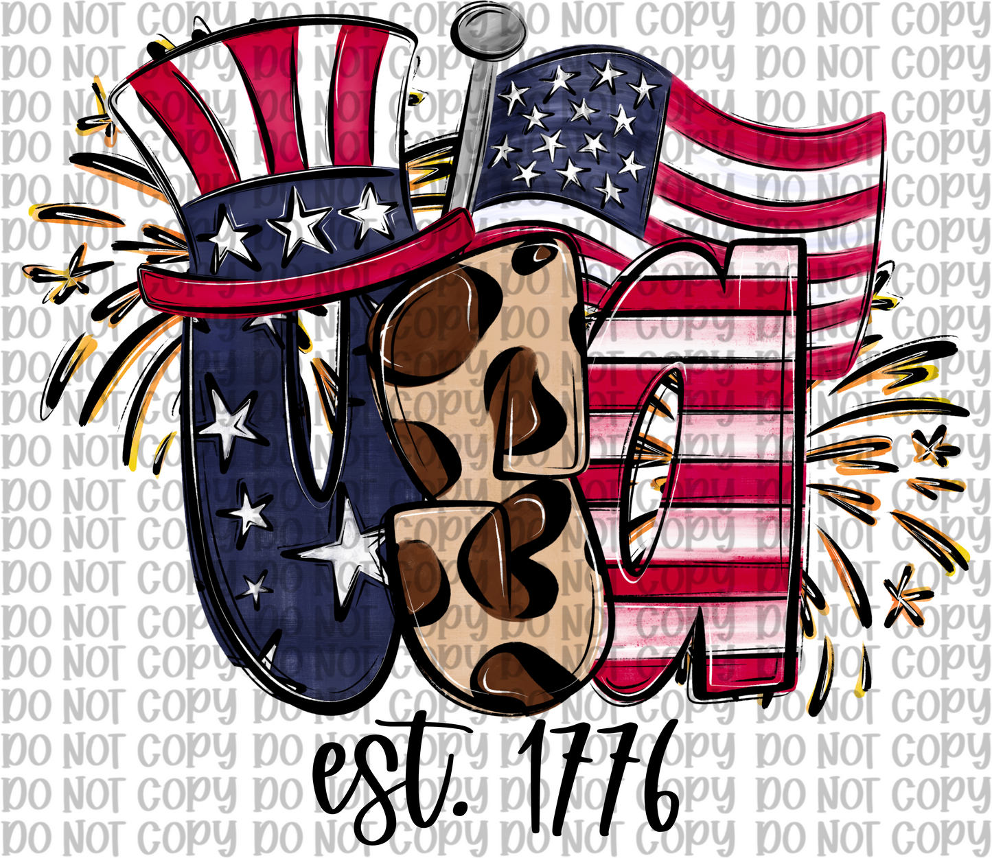 USA Est. 1776