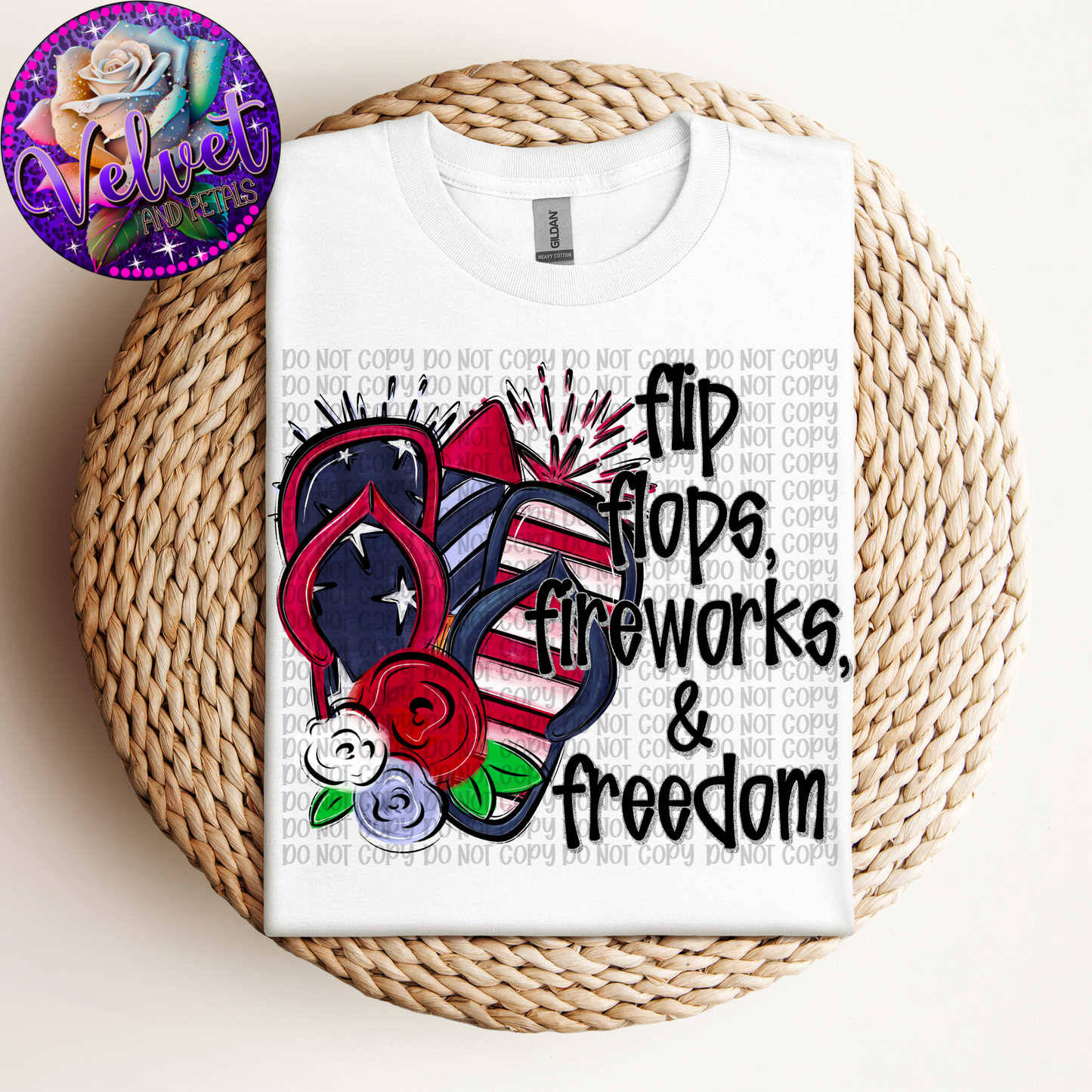 Flip Flops, Fireworks, & Freedom